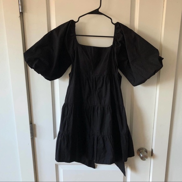 Faithfull the Brand black “Eryn” dress - Picture 6 of 6